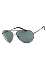 900 - SATIN GUNMETAL/POLARIZED GREY