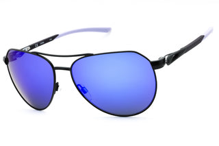 Nike NIKE CLUB NINE DQ0799 Sunglasses Satin Black / Grey Ultraviolet Unisex-AmbrogioShoes