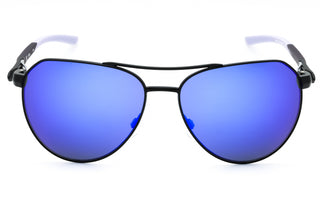 Nike NIKE CLUB NINE DQ0799 Sunglasses Satin Black / Grey Ultraviolet Unisex-AmbrogioShoes