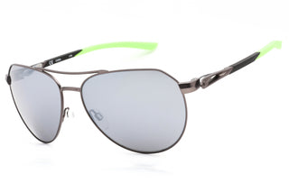 Nike NIKE CLUB NINE DQ0799 Sunglasses Satin Gunmetal / Grey Silver Unisex-AmbrogioShoes