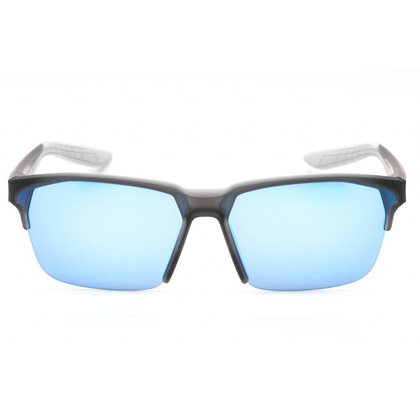 Nike NIKE MAVERICK FREE M CU3745 Sunglasses MATTE DARK GREY / GREY/BLUE-AmbrogioShoes