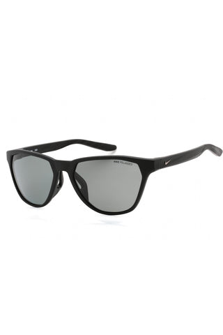 Nike NIKE MAVERICK RISE P DQ0868 Sunglasses Matte Black / Grey Polarized-AmbrogioShoes