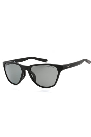 Nike NIKE MAVERICK RISE P DQ0868 Sunglasses Matte Black / Grey Polarized-AmbrogioShoes