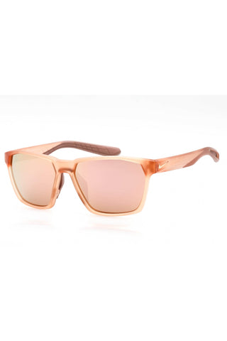 Nike NIKE MAVERICK S M DJ0784 Sunglasses MATTE WASHED CORAL / BROWN-ROSE Unisex-AmbrogioShoes
