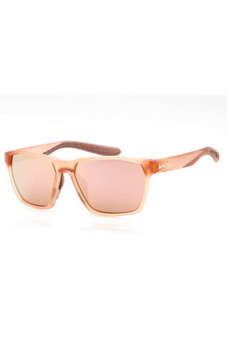 Nike NIKE MAVERICK S M DJ0784 Sunglasses MATTE WASHED CORAL / BROWN-ROSE Unisex-AmbrogioShoes