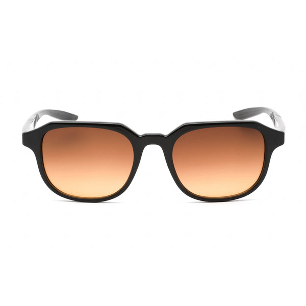 Nike NIKE REPRISE M DV6958 Sunglasses Black / Gradient Amber-Orange Unisex-AmbrogioShoes