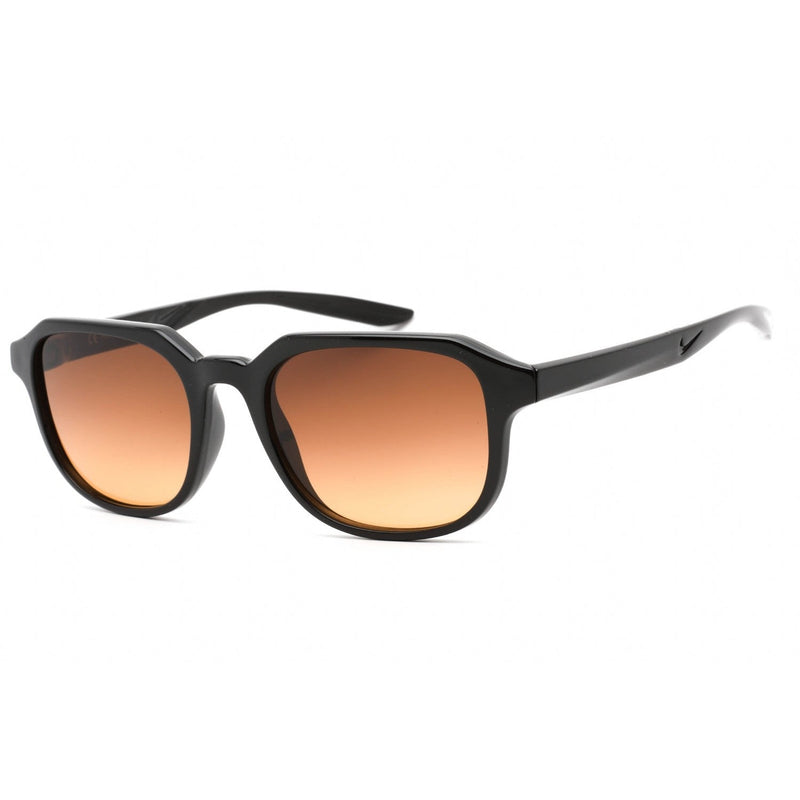 Nike NIKE REPRISE M DV6958 Sunglasses Black / Gradient Amber-Orange Unisex Unisex Unisex-AmbrogioShoes