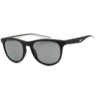 Nike NIKE WAVE P DQ0838 Sunglasses Matte Black / Grey Polarized Unisex Unisex Unisex-AmbrogioShoes