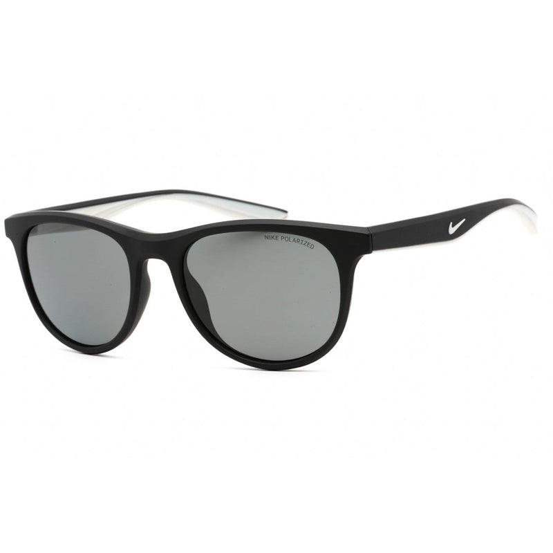 Nike NIKE WAVE P DQ0838 Sunglasses Matte Black / Grey Polarized Unisex Unisex Unisex-AmbrogioShoes