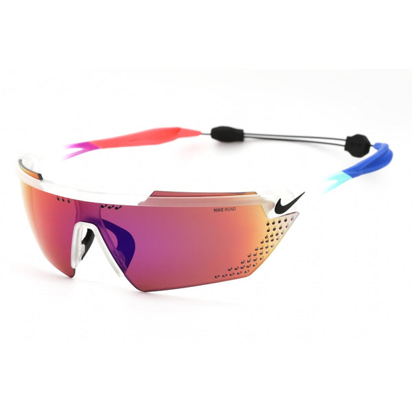 Nike NIKE WINDSHIELD ELITE 360 CW8833 Sunglasses MT CLR/BLK / IR RD TNT W F ML IR-AmbrogioShoes