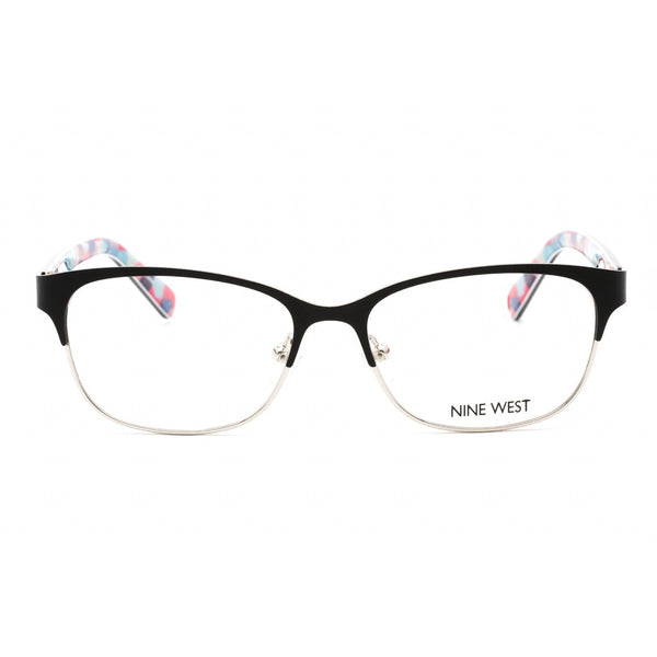 Nine West NW1088 Eyeglasses BLACK/Clear demo lens-AmbrogioShoes