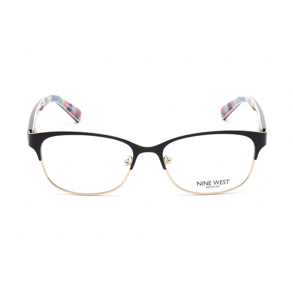Nine West NW1088 Eyeglasses NAVY/Clear demo lens-AmbrogioShoes