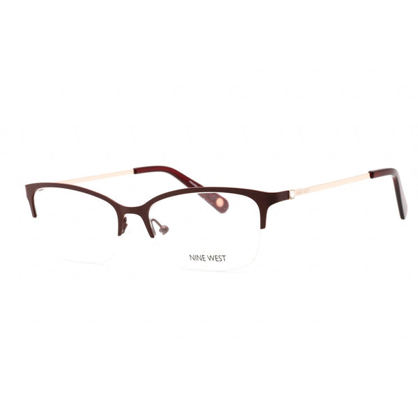 Nine West NW1090 Eyeglasses BLACK/Clear demo lens-AmbrogioShoes