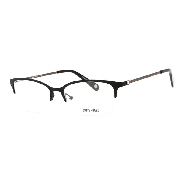 Nine West NW1090 Eyeglasses BLACK/Clear demo lens-AmbrogioShoes