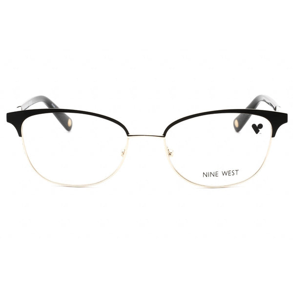 Nine West NW1091 Eyeglasses BLACK/Clear demo lens-AmbrogioShoes