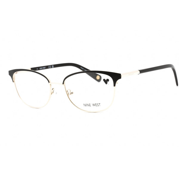 Nine West NW1091 Eyeglasses BLACK/Clear demo lens-AmbrogioShoes
