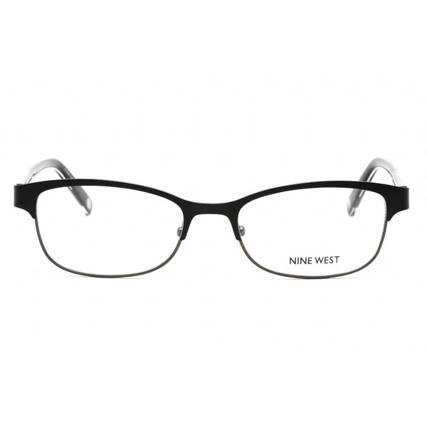 Nine West NW1094 Eyeglasses BLACK/Clear demo lens-AmbrogioShoes