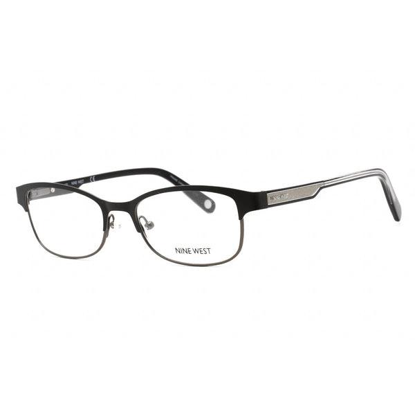 Nine West NW1094 Eyeglasses BLACK/Clear demo lens-AmbrogioShoes
