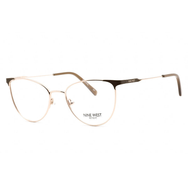 Nine West NW1095 Eyeglasses TAUPE/Clear demo lens-AmbrogioShoes