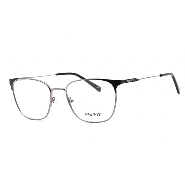 Nine West NW1096 Eyeglasses BLACK/Clear demo lens-AmbrogioShoes