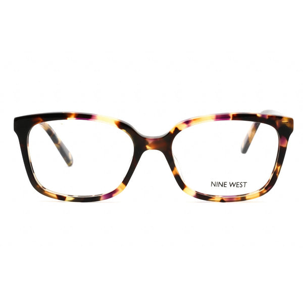 Nine West NW5178 Eyeglasses PLUM TORTOISE/Clear demo lens-AmbrogioShoes