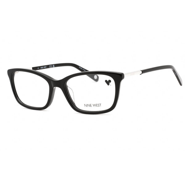 Nine West NW5179 Eyeglasses BLACK/Clear demo lens-AmbrogioShoes
