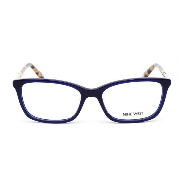 Nine West NW5179 Eyeglasses Milky Navy / Clear Lens-AmbrogioShoes