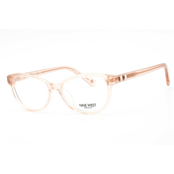 Nine West NW5183 Eyeglasses CRYSTAL SAND/Clear demo lens-AmbrogioShoes