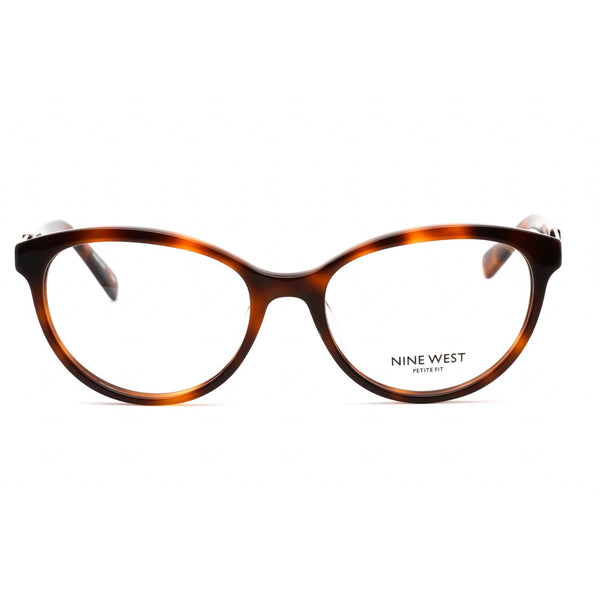 Nine West NW5185 Eyeglasses SOFT TORTOISE/Clear demo lens-AmbrogioShoes