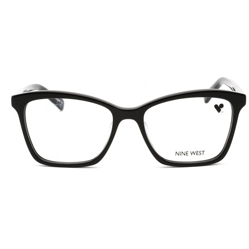 Nine West NW5188 Eyeglasses BLACK/Clear demo lens-AmbrogioShoes