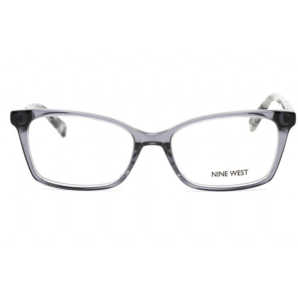 Nine West NW5189 Eyeglasses CRYSTAL GREY/Clear demo lens-AmbrogioShoes