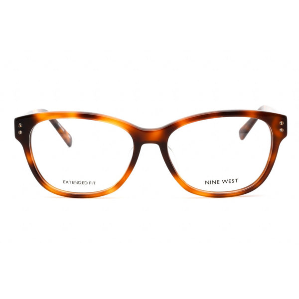Nine West NW5192X Eyeglasses SOFT TORTOISE/Clear demo lens-AmbrogioShoes