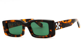 Off White ARTHUR plastic Rectangular Unisex's Sunglasses-AmbrogioShoes