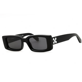 Off White ARTHUR plastic Rectangular Unisex's Sunglasses-AmbrogioShoes