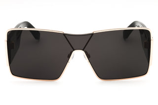 Off White ASPEN Metal Shield Unisex's Sunglasses-AmbrogioShoes