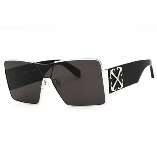 Off White ASPEN Metal Shield Unisex's Sunglasses-AmbrogioShoes