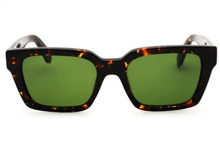 Off White BRANSON plastic Rectangular Unisex's Sunglasses-AmbrogioShoes