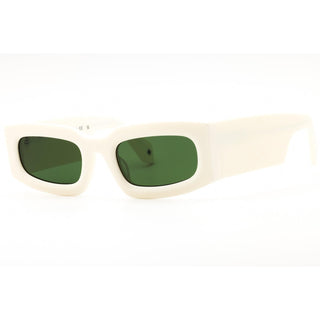 Off White CARY acetate Rectangular Unisex's Sunglasses-AmbrogioShoes