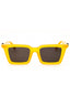 OERI13US25PLA0011807 - YELLOW/ DARK GREY