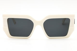 Off White DOVER plastic Rectangular Unisex's Sunglasses-AmbrogioShoes