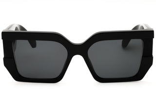 Off White DOVER plastic Rectangular Unisex's Sunglasses-AmbrogioShoes