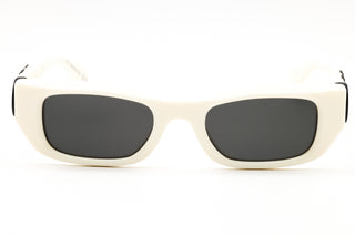 Off White FILLMORE plastic Rectangular Unisex's Sunglasses-AmbrogioShoes