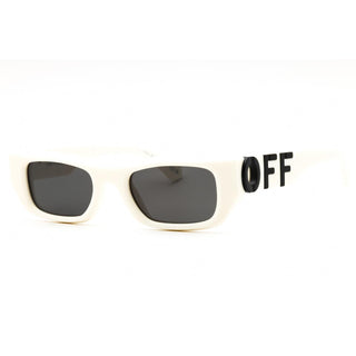 Off White FILLMORE plastic Rectangular Unisex's Sunglasses-AmbrogioShoes