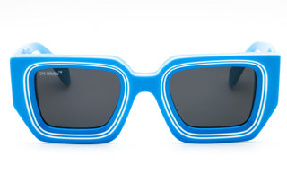 Off White FRANCISCO plastic Rectangular Unisex's Sunglasses-AmbrogioShoes