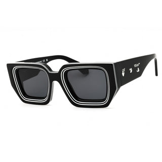 Off White FRANCISCO plastic Rectangular Unisex's Sunglasses-AmbrogioShoes