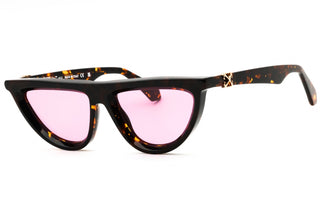 Off White JASPER acetate Oval Unisex's Sunglasses-AmbrogioShoes