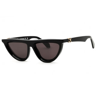 Off White JASPER acetate Oval Unisex's Sunglasses-AmbrogioShoes