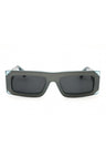 7207 - Satin Silver /  Dark Grey