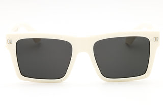 Off White LAWTON plastic Rectangular Unisex's Sunglasses-AmbrogioShoes