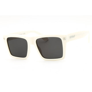 Off White LAWTON plastic Rectangular Unisex's Sunglasses-AmbrogioShoes